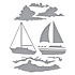 Set Sail Etched Dies (S5-633) Set Sail Etched Dies (S5-633)