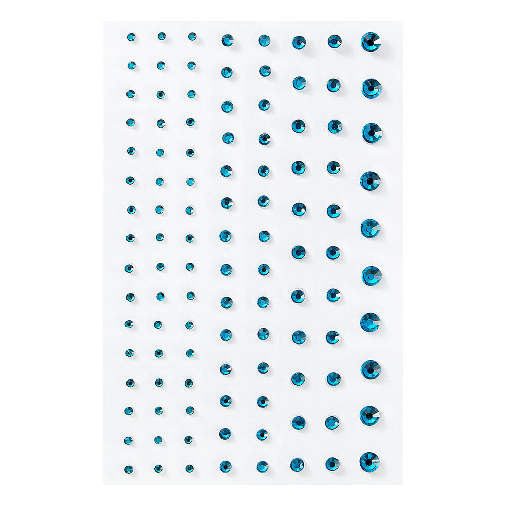 Spellbinders Capri Blue Color Essentials Gems (SCS-338)