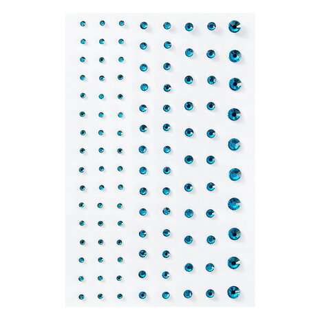 Spellbinders Capri Blue Color Essentials Gems (SCS-338)