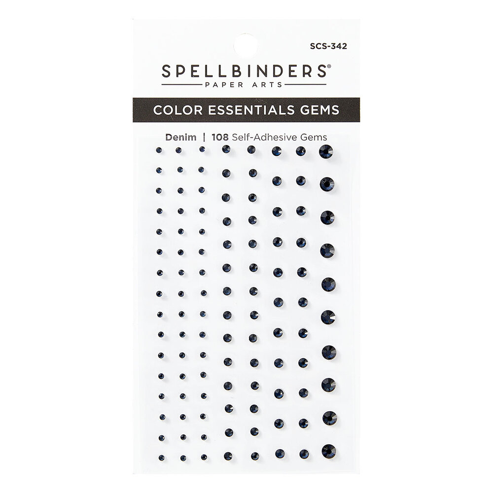 Spellbinders Denim Color Essentials Gems (SCS-342)