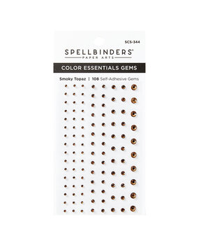 Spellbinders Smoky Topaz Color Essentials Gems (SCS-344)