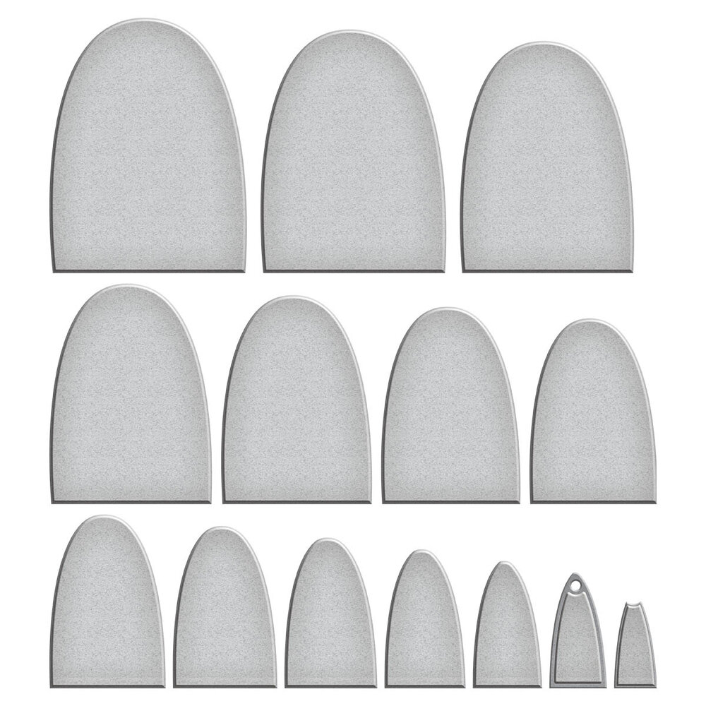 Spellbinders Arch Labels and Tag Etched Dies (S5-624)