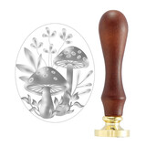 Spellbinders Forest Mushrooms 3D Wax Seal Stamp (WS3D-001)