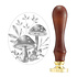 Forest Mushrooms 3D Wax Seal Stamp (WS3D-001) Forest Mushrooms 3D Wax Seal Stamp (WS3D-001)