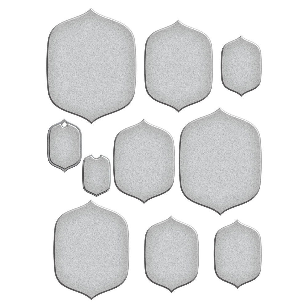 Spellbinders Fresh Picked Labels and Tag Etched Dies (S5-623)