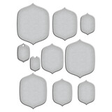 Spellbinders Fresh Picked Labels and Tag Etched Dies (S5-623)