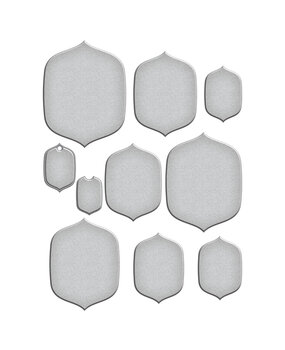 Spellbinders Fresh Picked Labels and Tag Etched Dies (S5-623)