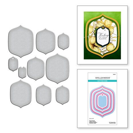 Spellbinders Fresh Picked Labels and Tag Etched Dies (S5-623)