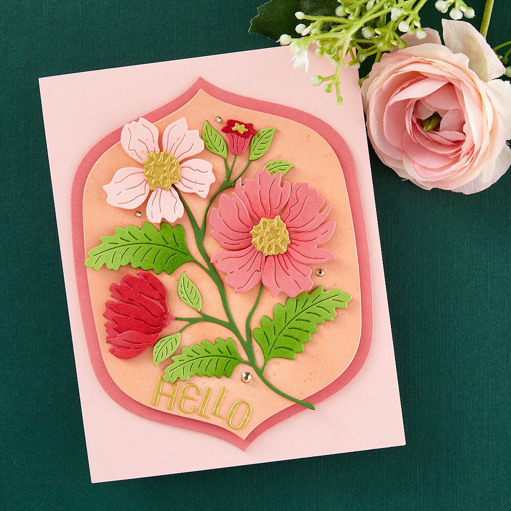 Spellbinders Fresh Picked Labels and Tag Etched Dies (S5-623)