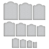 Spellbinders Scallop Labels and Tag Etched Dies (S5-625)