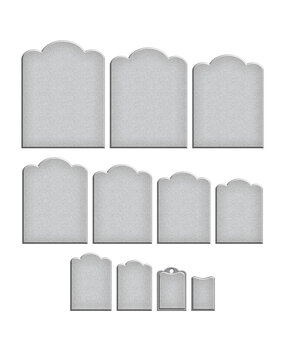 Spellbinders Scallop Labels and Tag Etched Dies (S5-625)