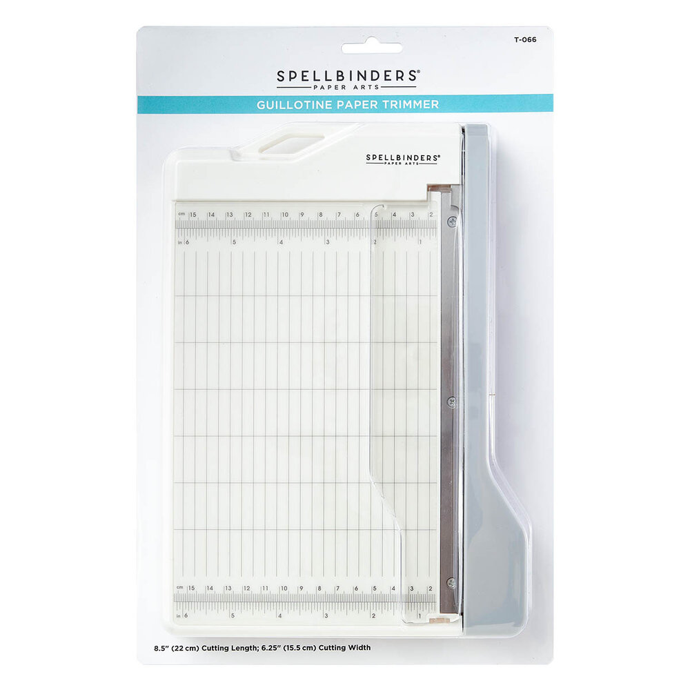 Spellbinders Guillotine Paper Trimmer (T-066) Spellbinders Guillotine Paper Trimmer (T-066)
