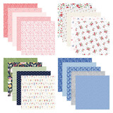 Spellbinders Bayfair 12x12 Inch Designer Paper Pack (168477)