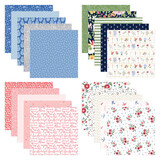 Spellbinders Bayfair 6x6 Inch Designer Paper Pad (168476)