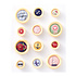 Bayfair Button Embellishments (168508) (DISCONTINUED) Bayfair Button Embellishments (168508) (DISCONTINUED)