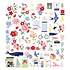 Bayfair Cardstock Die-cut Ephemera (168478) (DISCONTINUED) Bayfair Cardstock Die-cut Ephemera (168478) (DISCONTINUED)