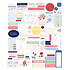 Bayfair Cardstock Die-cut Ephemera Sentiments & Journal Pieces (168511) (DISCONTINUED) Bayfair Cardstock Die-cut Ephemera Sentiments & Journal Pieces (168511) (DISCONTINUED)