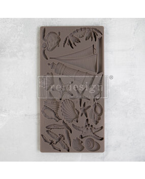 Re-Design with Prima Reef Elegance 5x10 Inch Decor Mould (672126)