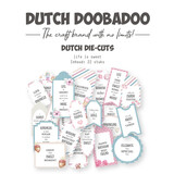 Dutch Doobadoo Life is Sweet 2 Dutch Die-Cuts (22pcs) (474.007.039)