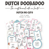 Dutch Doobadoo Life is Sweet 2 Dutch Die-Cuts (22pcs) (474.007.039) (OUTLET)