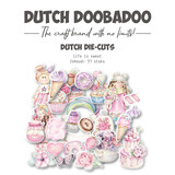 Dutch Doobadoo Life is Sweet 1 Dutch Die-Cuts (31pcs) (474.007.038)