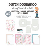 Dutch Doobadoo Crafty Kit Knippen en Plakken met Jaap - Life is Sweet (473.013.005)