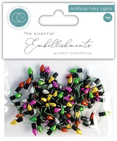 Craft Consortium Artificial Fairy Lights Garland 1m (CERBN001)