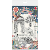 Craft Consortium Palace Garden Clear Stamps Majestic (CCDSTMP002) (DISCONTINUED)