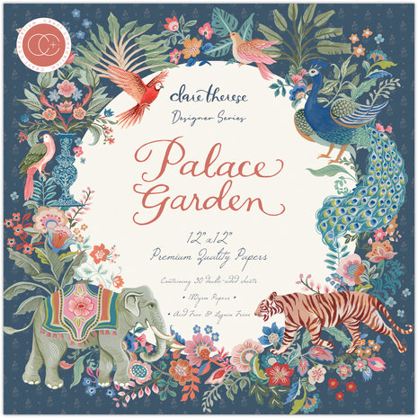 Craft Consortium Palace Garden 12x12 Inch Paper Pad (CCDPAD003) Craft Consortium Palace Garden 12x12 Inch Paper Pad (CCDPAD003)
