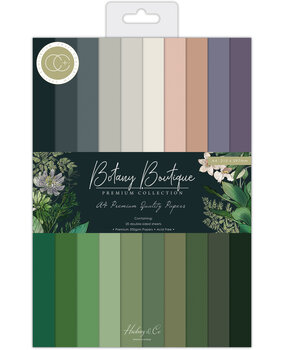 Craft Consortium Botany Boutique A4 Paper Pad (CCPPAD045C) Craft Consortium Botany Boutique A4 Paper Pad (CCPPAD045C)
