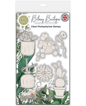 Craft Consortium Botany Boutique Clear Stamps Cactus (CCSTMP092) (DISCONTINUED) Craft Consortium Botany Boutique Clear Stamps Cactus (CCSTMP092) (DISCONTINUED)
