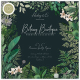 Craft Consortium Botany Boutique 6x6 Inch Paper Pad (CCPPAD045B)