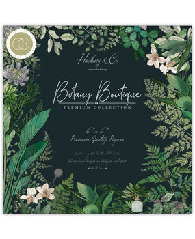 Craft Consortium Botany Boutique 6x6 Inch Paper Pad (CCPPAD045B)