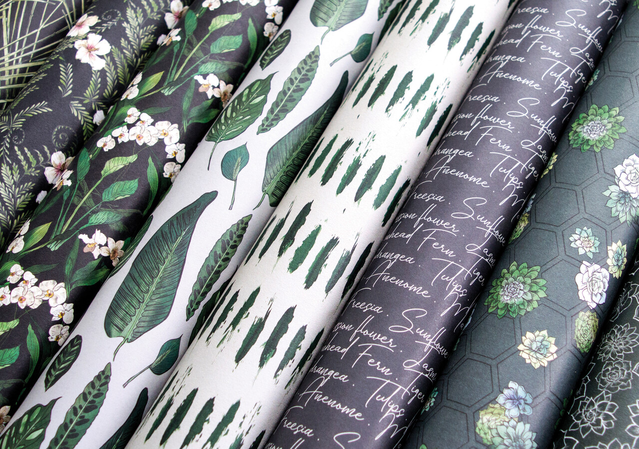 Craft Consortium Botany Boutique 6x6 Inch Paper Pad (CCPPAD045B)