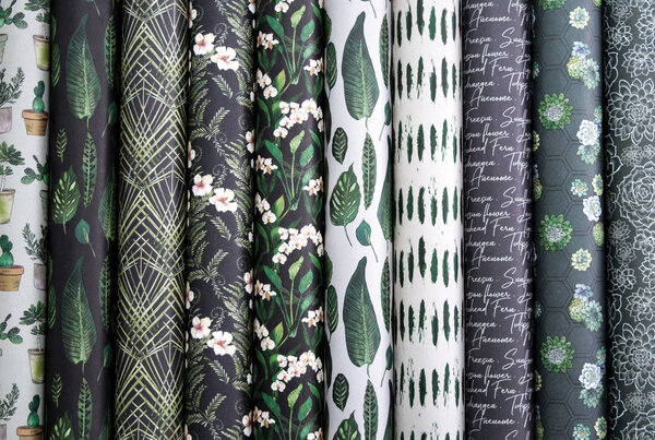 Craft Consortium Botany Boutique 6x6 Inch Paper Pad (CCPPAD045B)