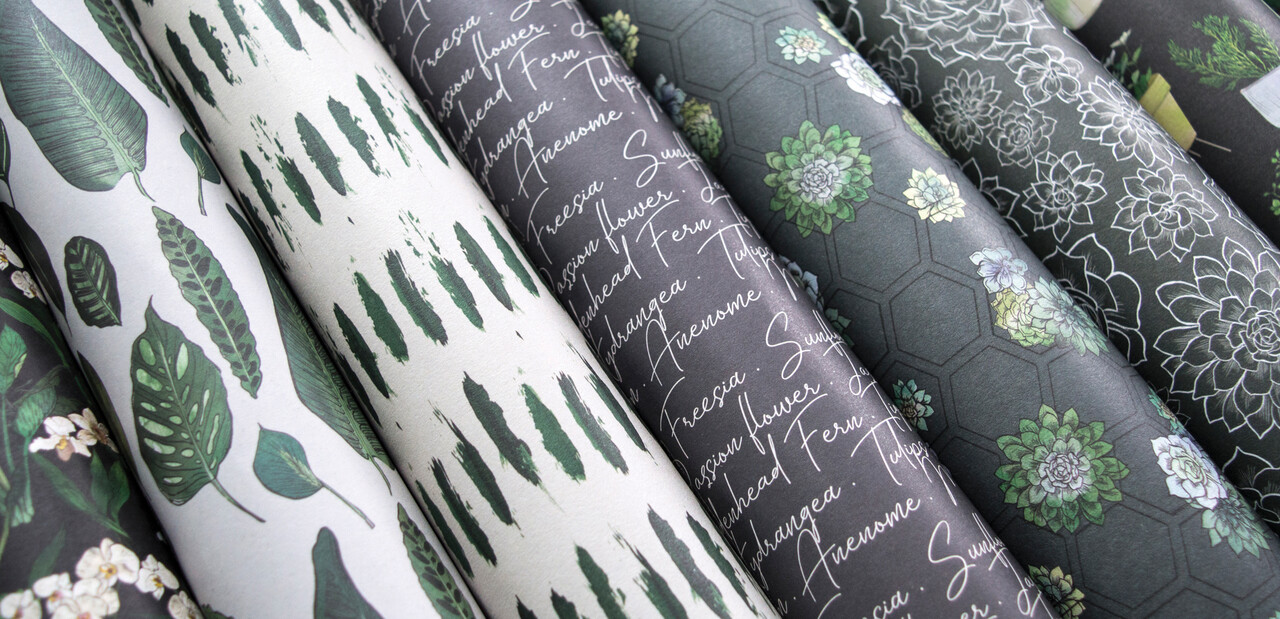 Craft Consortium Botany Boutique 6x6 Inch Paper Pad (CCPPAD045B)