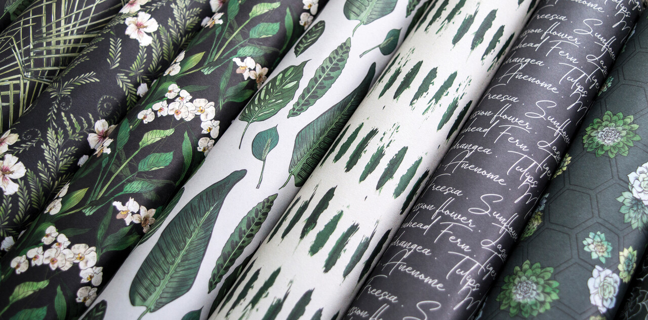 Craft Consortium Botany Boutique 6x6 Inch Paper Pad (CCPPAD045B)