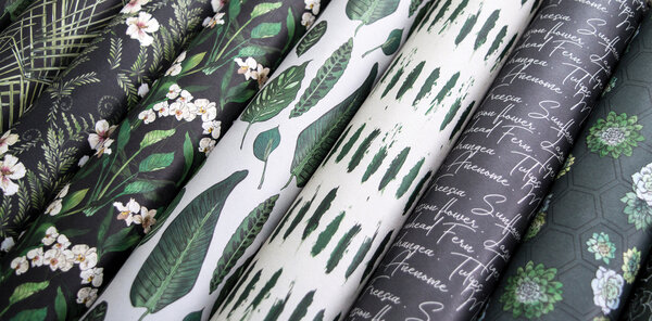 Craft Consortium Botany Boutique 6x6 Inch Paper Pad (CCPPAD045B)