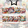 Paper Favourites Sleeping Cats A5 Paper Pack (PFA140) Paper Favourites Sleeping Cats A5 Paper Pack (PFA140)