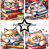 Paper Favourites Sleeping Cats A5 Paper Pack (PFA140) Paper Favourites Sleeping Cats A5 Paper Pack (PFA140)