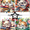 Paper Favourites Sleeping Cats A5 Paper Pack (PFA140) Paper Favourites Sleeping Cats A5 Paper Pack (PFA140)