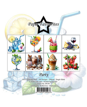 Paper Favourites Party 6x6 Inch Paper Pack (PF295)