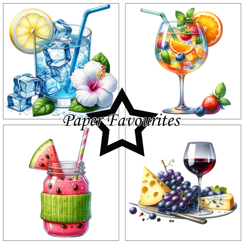 Paper Favourites Party 6x6 Inch Paper Pack (PF295)