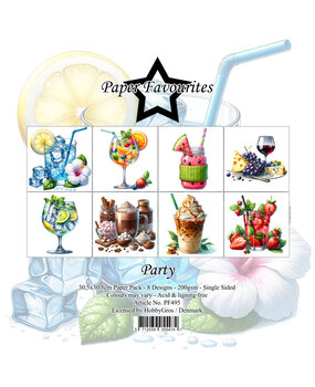 Paper Favourites Party 12x12 Inch Paper Pack (PF495) (DISCONTINUED)