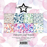 Paper Favourites Iridescent Leaf Texture 6x6 Inch Paper Pack (PF293) (DISCONTINUED)