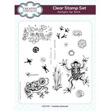 Creative Expressions Designs by Dora A5 Clear Stamp Toadally Awesome (CEC1101) (OUTLET)