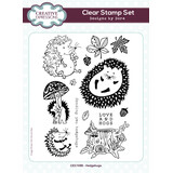 Creative Expressions Designs by Dora A5 Clear Stamp Hedgehugs (CEC1099) (OUTLET)