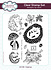 Designs by Dora A5 Clear Stamp Hedgehugs (CEC1099) (OUTLET)