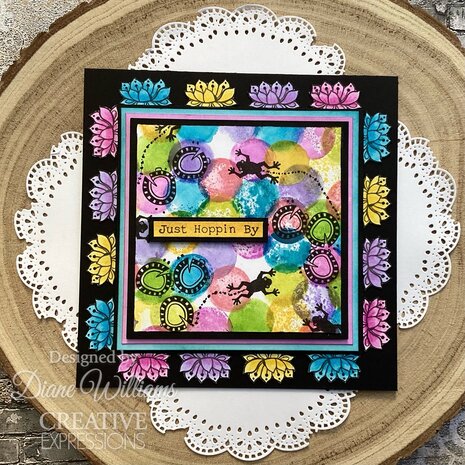 Creative Expressions Designs by Dora A5 Clear Stamp Toadally Awesome (CEC1101) (OUTLET) Creative Expressions Designs by Dora A5 Clear Stamp Toadally Awesome (CEC1101) (OUTLET)