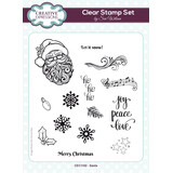 Creative Expressions Sue Wilson A5 Clear Stamp Santa (CEC1102) (OUTLET)